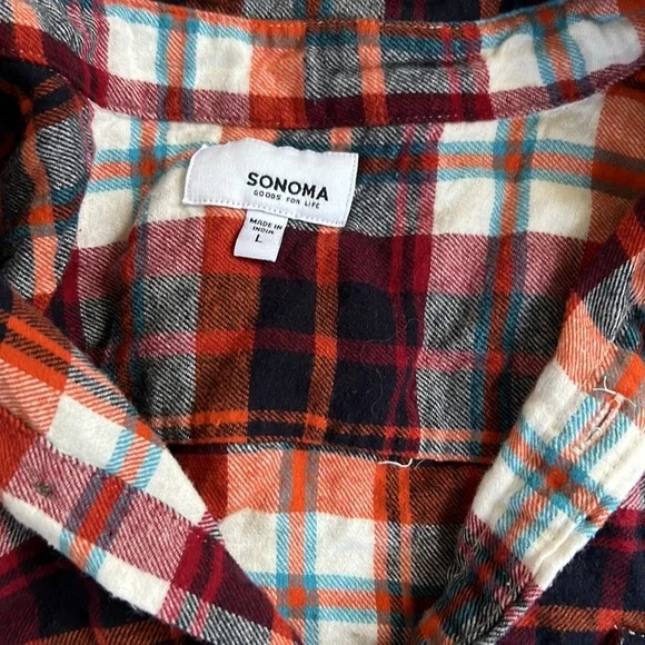 Mens flannel - Picture 3 of 3